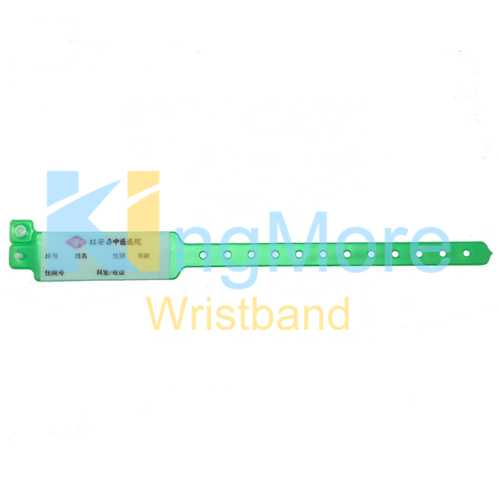 Medical patient adult disposable id bands