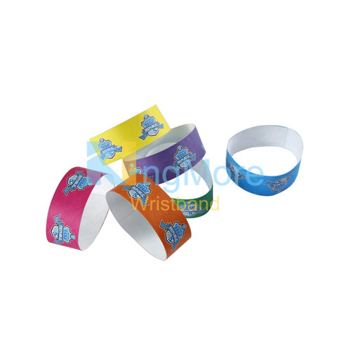 disposable tyvek id wristbands bracelet - 副本