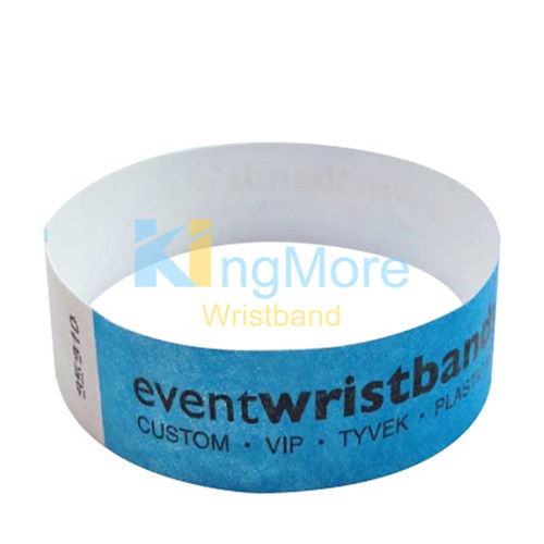 waterproof one time use tyvek id bracelet - 副本