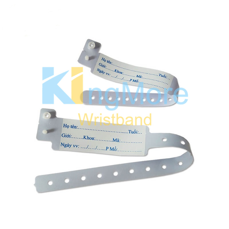 adult id bracelet disposable id band 