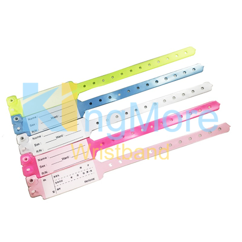 hospital vinyl id wristband 