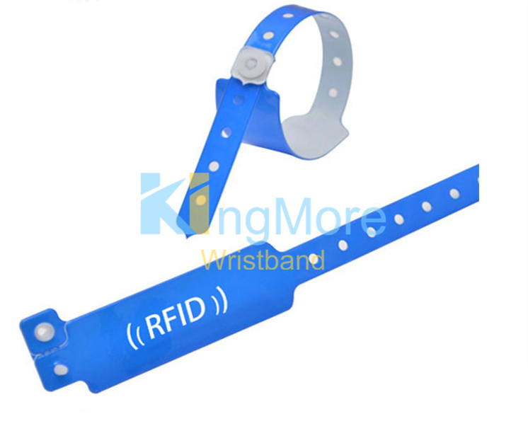 Rfid identification wristband waterproof id band - 副本