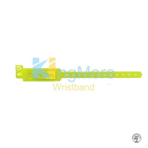 13.56MHz RFID PVC Wristband Used for Access Control Identification Bands - 副本
