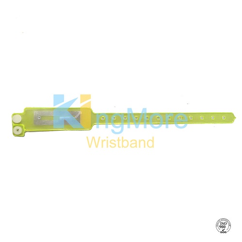 13.56MHz RFID PVC Wristband Used for Access Control Identification Bands - 副本