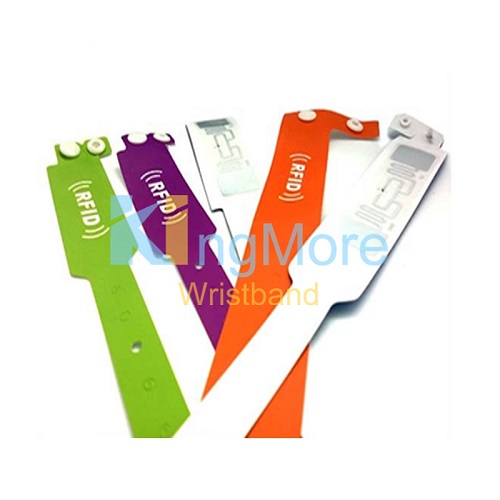 Disposable RFID Wristband Vinyl Wristband for Events Tickets - 副本