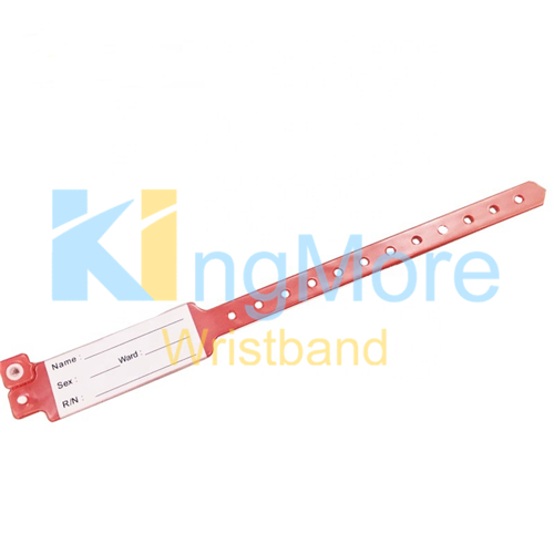 medical disposable pvc id wristband