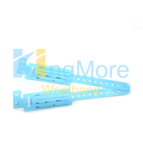 medical disposable pvc id wristband