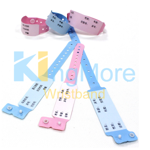Patient medical Identification Wristbands