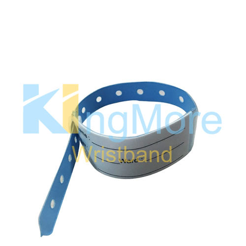 eco friendly material wholesale id wristband vinyl wide id wristband 