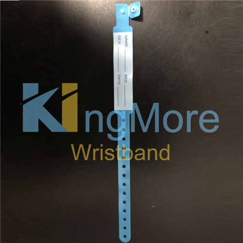 infant size durable customized id wristband 
