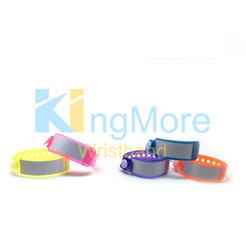 child insert card disposable id wristbands