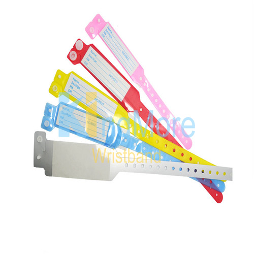 child insert card disposable id wristbands