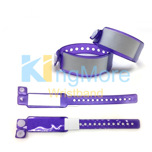 patient plastic id band insert card id wristbands