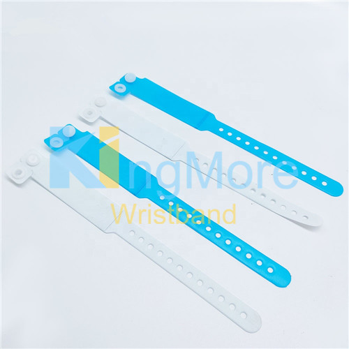 patient plastic id band insert card id wristbands