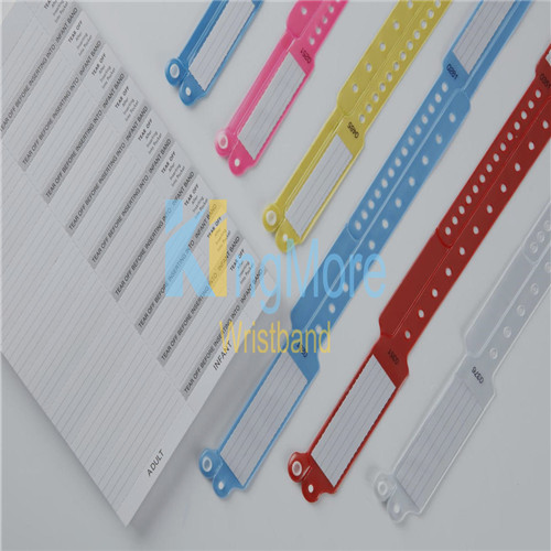 medical paper card inserted patient use ID bracelets