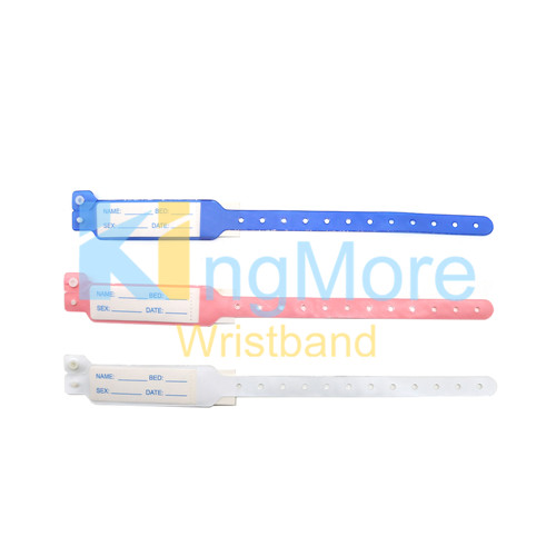 2020 custom medical insert card id wristband