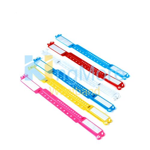 disposable hospital patient mother and baby id bands