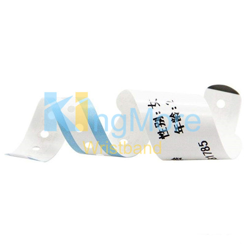 hospital adult thermal printing barcode id wristbands