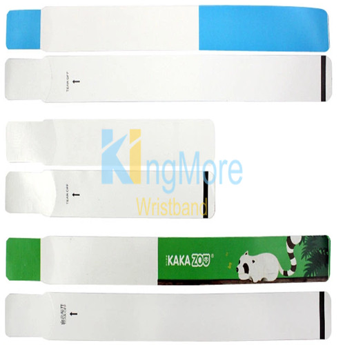 hospital adult thermal printing barcode id wristbands