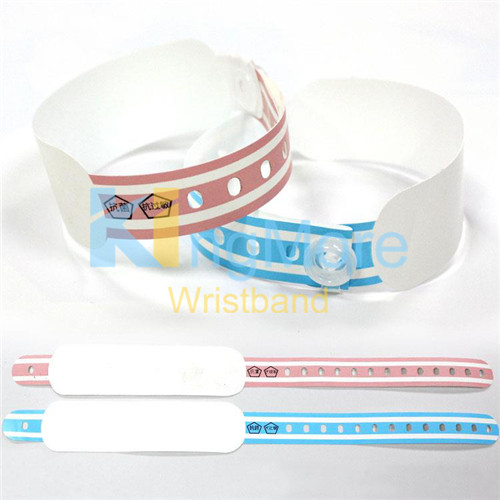 infant id band medical barcode id bracelet