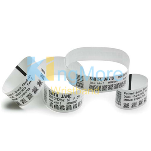 patient waterproof barcode id bracelet