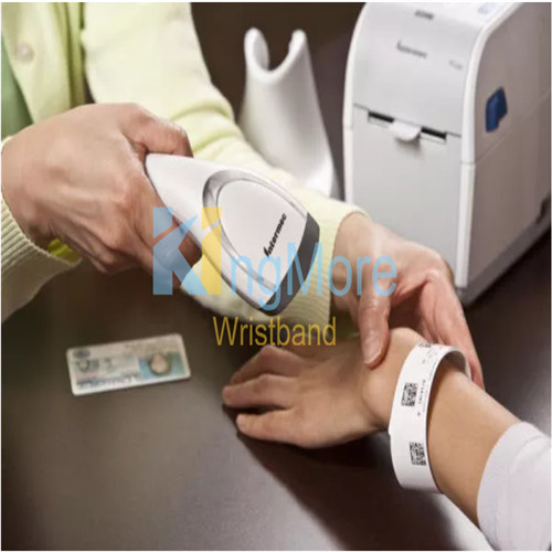hospital id band thermal printing id bracelet