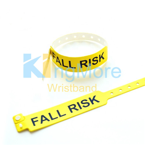 medical disposable plastic alert id wristband