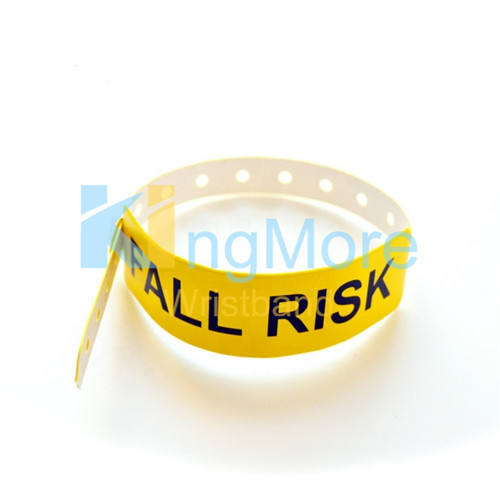 patient plastic alert id bracelet