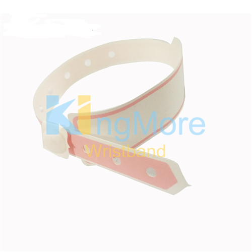 light plastic disposable id wristband