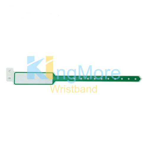 medical comfort id wristband plastic id bracelet