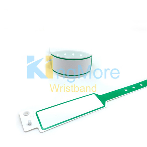 medical comfort plastic id wristband