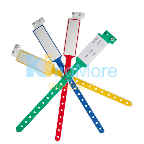 write on hospital id band soft medical id wristband 