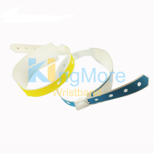 compound plastic hospital medical patient id wristband