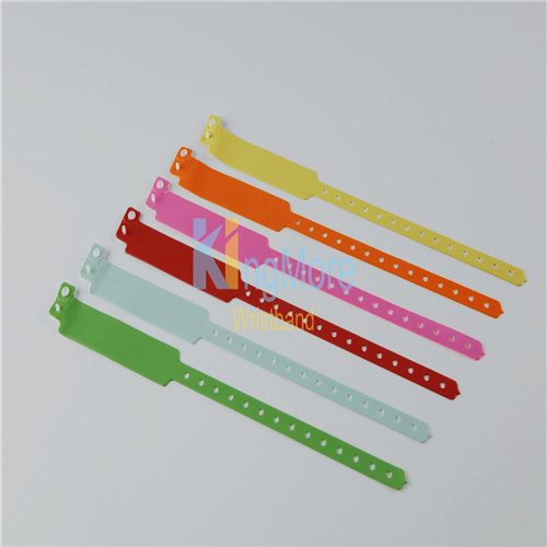professional wholesale plastic id bracelet