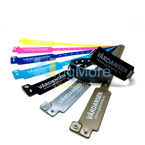 2020 hot seller colorful id wristbands promotion id bracelet