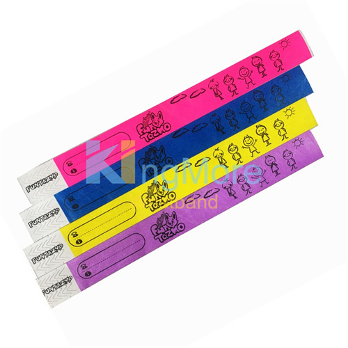 tyvek wristband id band tyvek id wristband