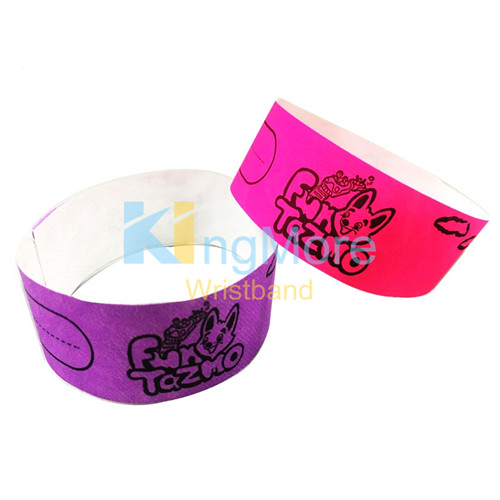 tyvek wristband id band tyvek id bracelet