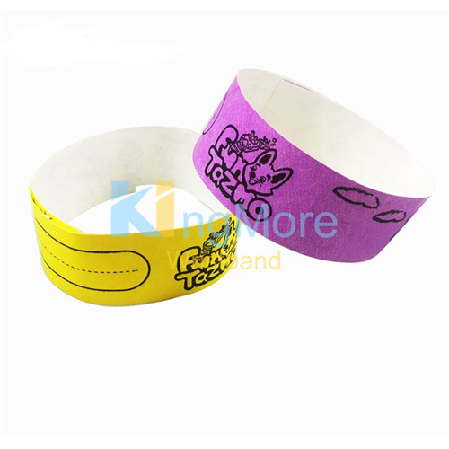 tyvek disposable id bracelet