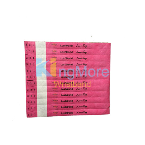 wholesale professional printing tyvek wristband