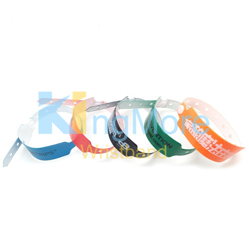 promotional event wristband id bracelet