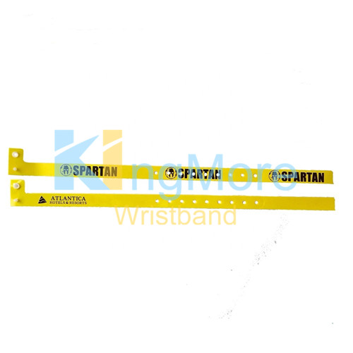 custom pvc id bracelet vinyl wristbands