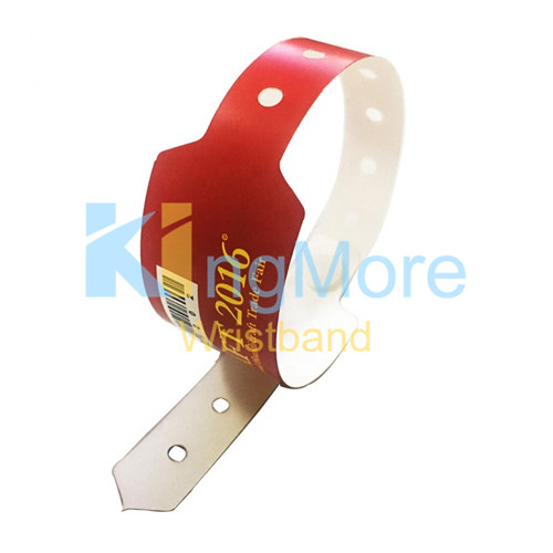 10 inch pvc id band vinyl id wristbands