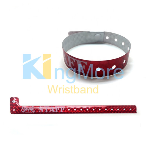 glitter festival wristbands party id bracelet 