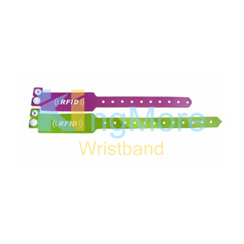 2020 different barcode pvc id Wristbands for events