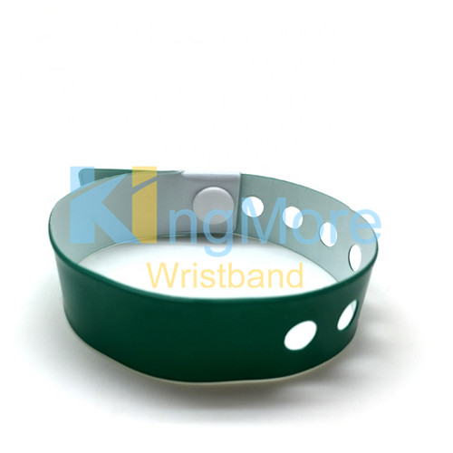 pvc waterproof event id bracelet