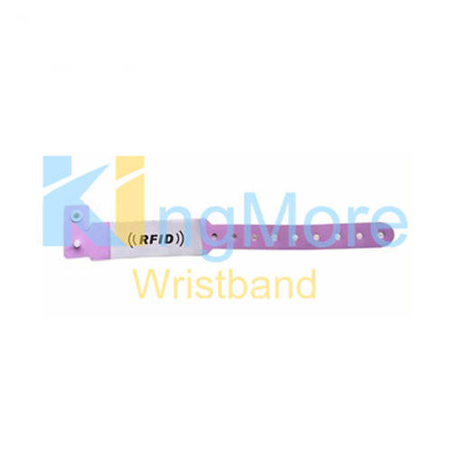 Vinyl RFID wristband bracelet NFC pvc id bracelet