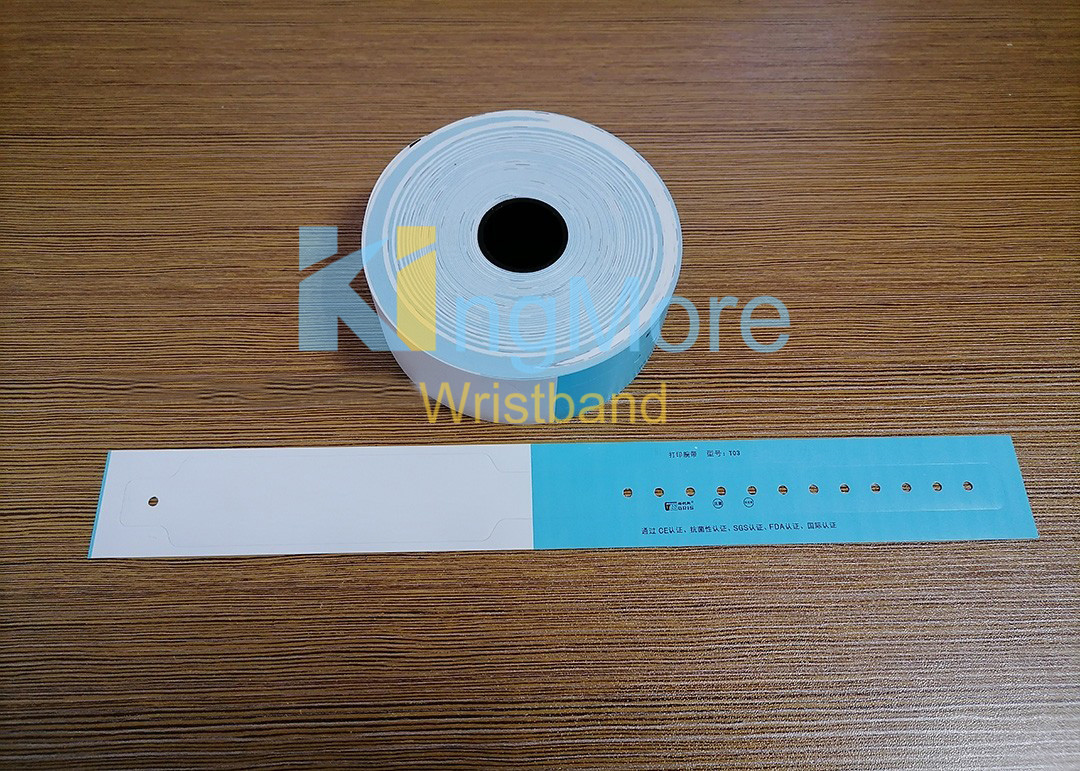 bar code thermal transfer id band patient bar code id bracelet
