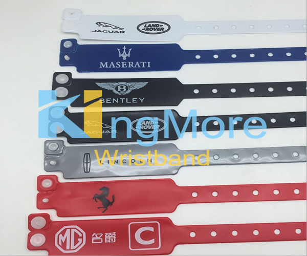 2020 hot seller colorful id wristbands promotion id bracelet